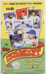 2022 Topps Archives MLB Baseball Hobby Box